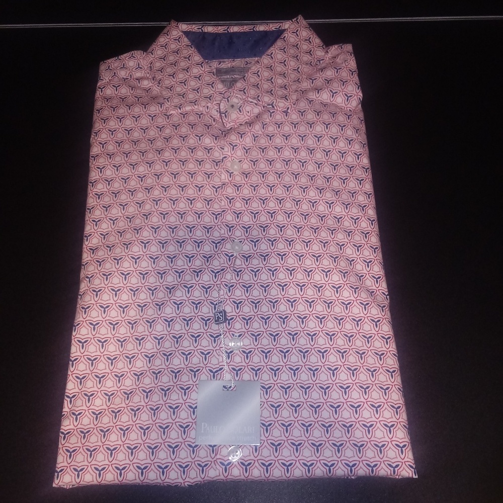 (Men's) Paulo Solari Short-Sleeve Shirt